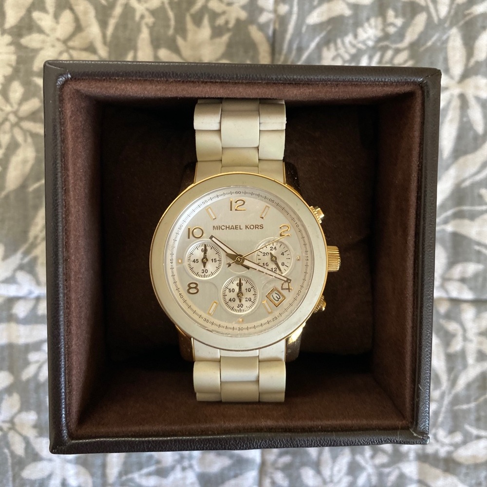Authentic Michael Kors Watch